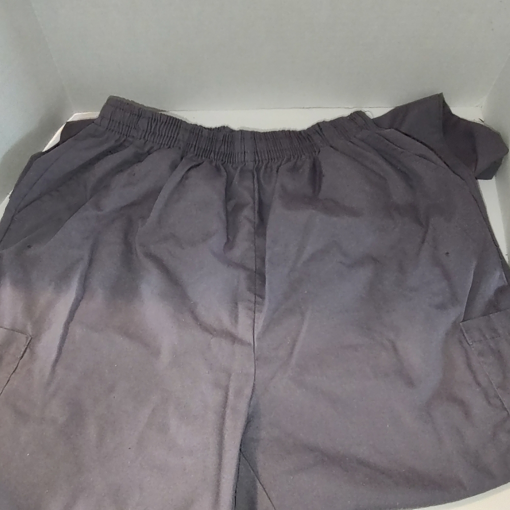 Women’s Straight Leg Pull-On Pants in Dark Charcoal